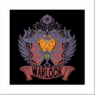 WARLOCK - CREST Posters and Art